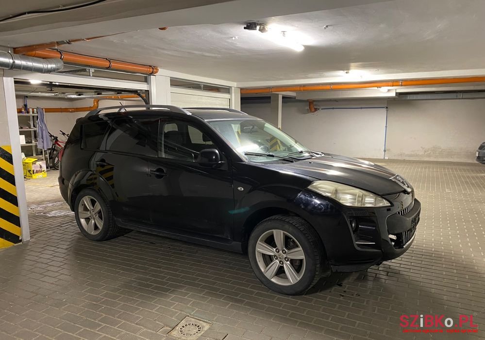 2007' Peugeot 4007 2.2Hdi Platinum photo #6