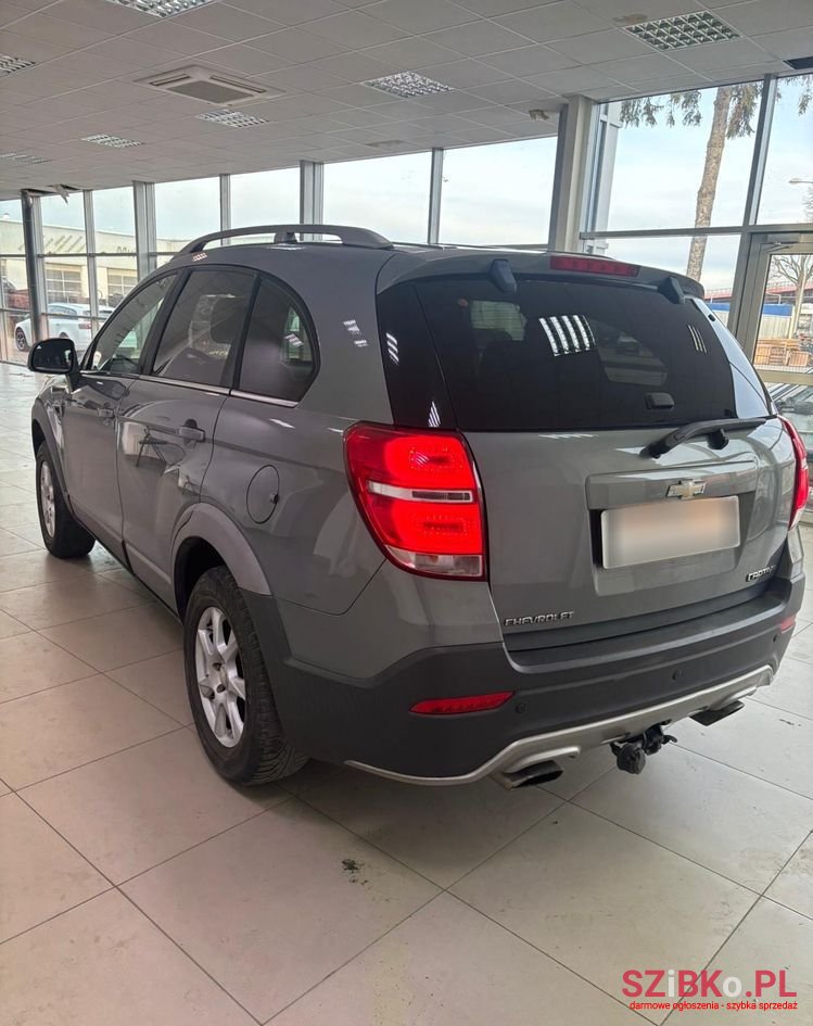 2014' Chevrolet Captiva 2.2 Diesel 4Wd Lt+ photo #5