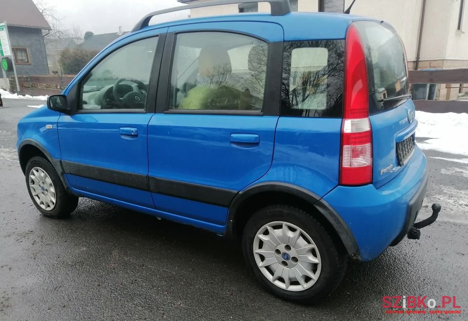 2006' Fiat Panda photo #3