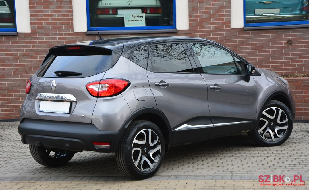 2015' Renault Captur photo #5