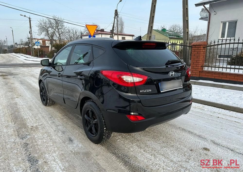 2013' Hyundai ix35 1.6 Gdi Premium 2Wd photo #5