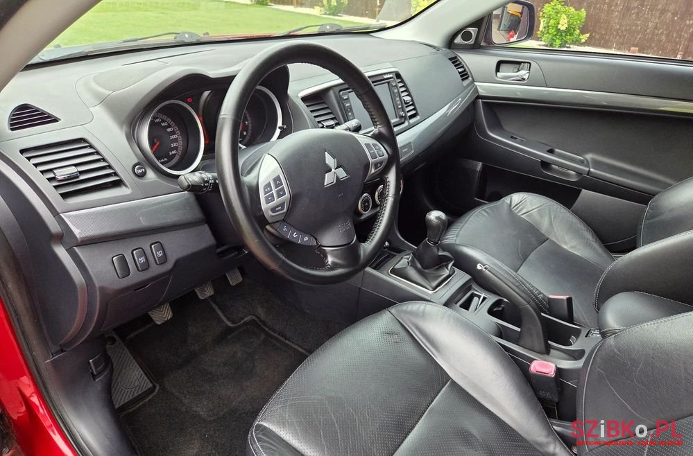 2008' Mitsubishi Lancer photo #5