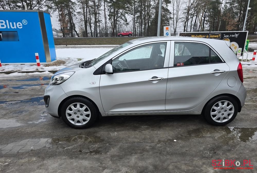 2011' Kia Picanto 1.0 L photo #6