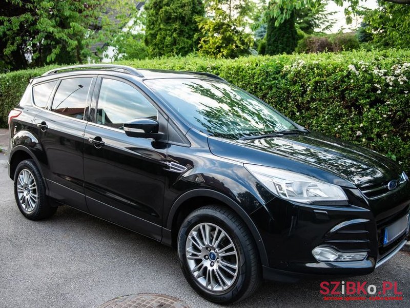 2013' Ford Kuga 2.0 Tdci 4X4 Titanium photo #3