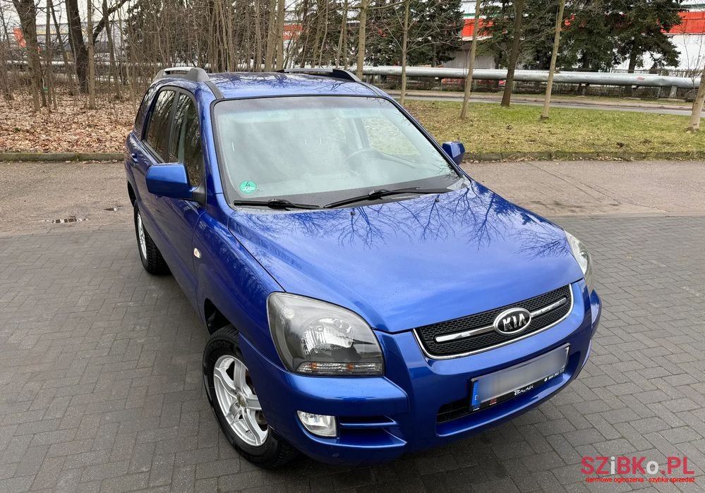 2008' Kia Sportage 2.0 Tour 2Wd photo #5