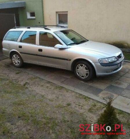 1998' Opel Vectra photo #1