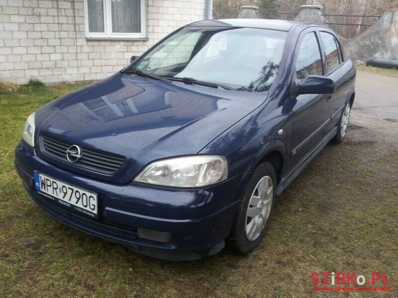 2001' Opel Astra photo #1