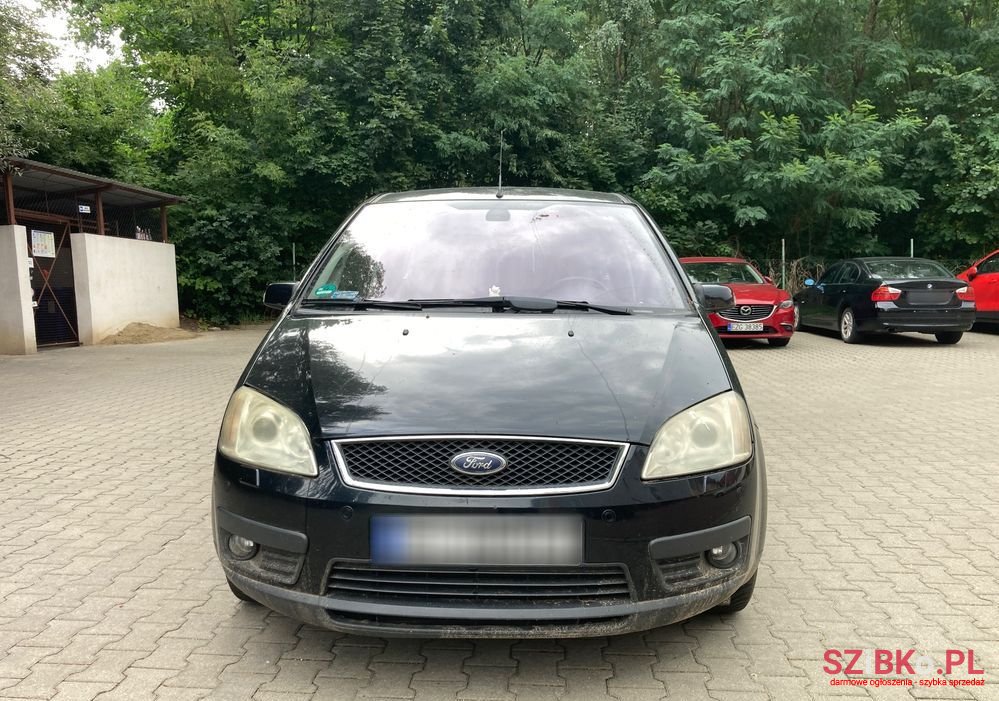 2005' Ford Focus C-MAX 2.0 Ghia photo #6