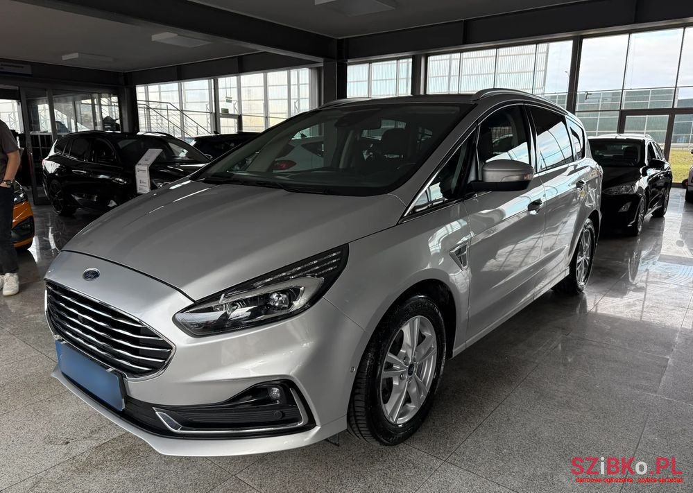 2021' Ford S-Max 2.0 Ecoblue Titanium photo #6