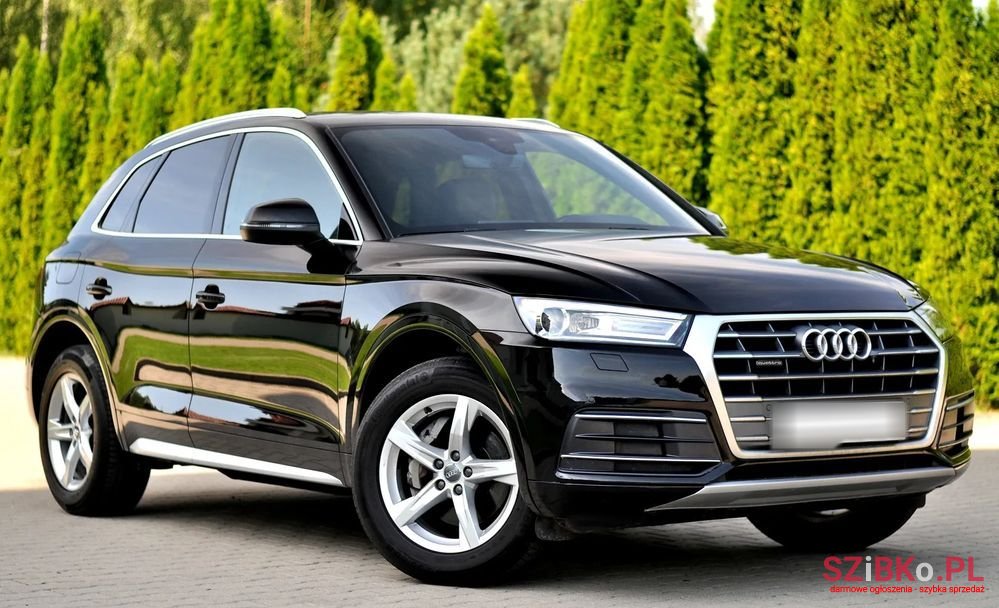 2018' Audi Q5 photo #4