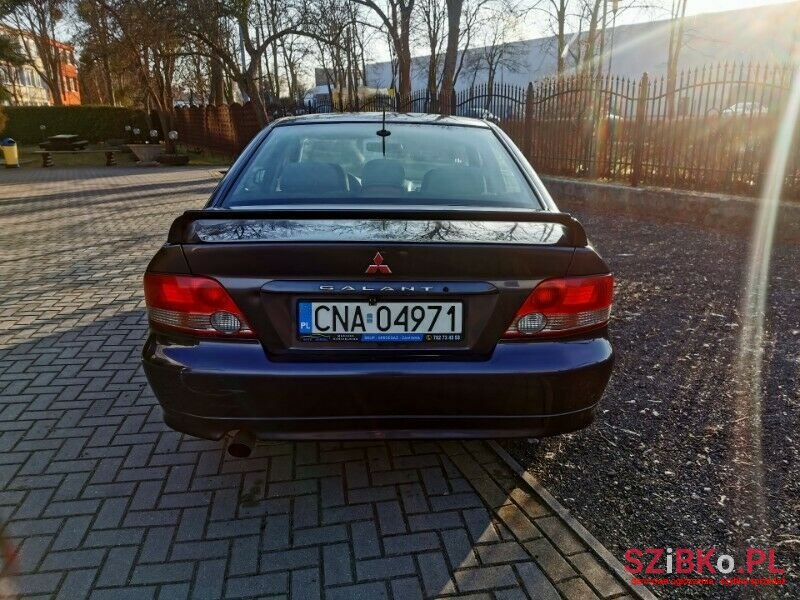 1999' Mitsubishi Galant photo #6