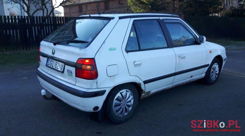 1999' Skoda Felicia photo #4