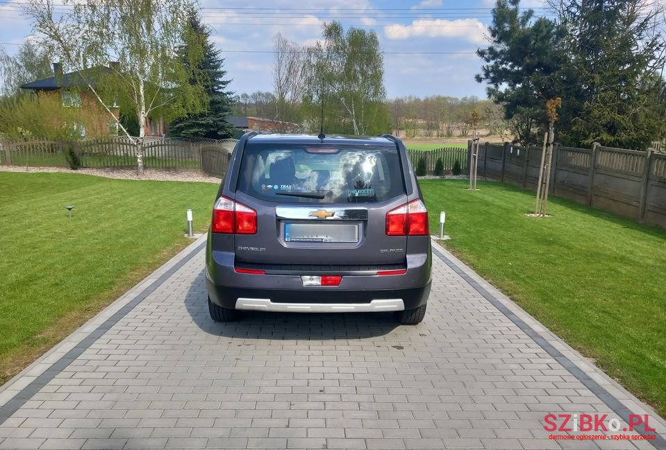 2012' Chevrolet Orlando photo #6