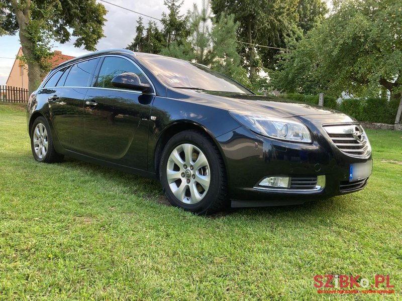 2012' Opel Insignia photo #1