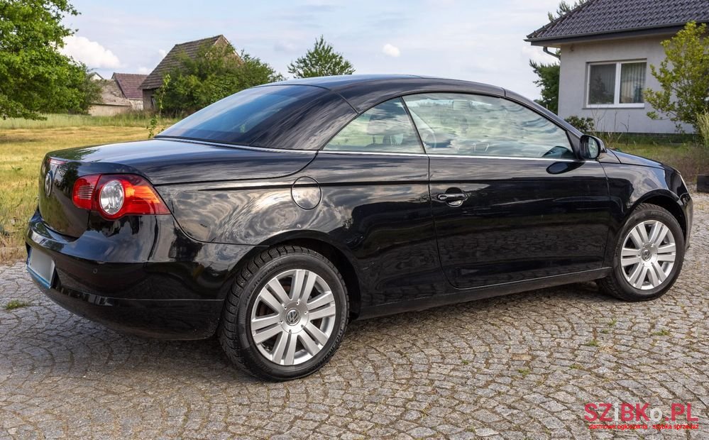 2006' Volkswagen Eos 1.6 Fsi photo #5