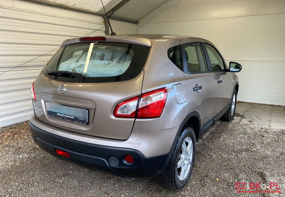 2010' Nissan Qashqai 1.6 Acenta Pack photo #6
