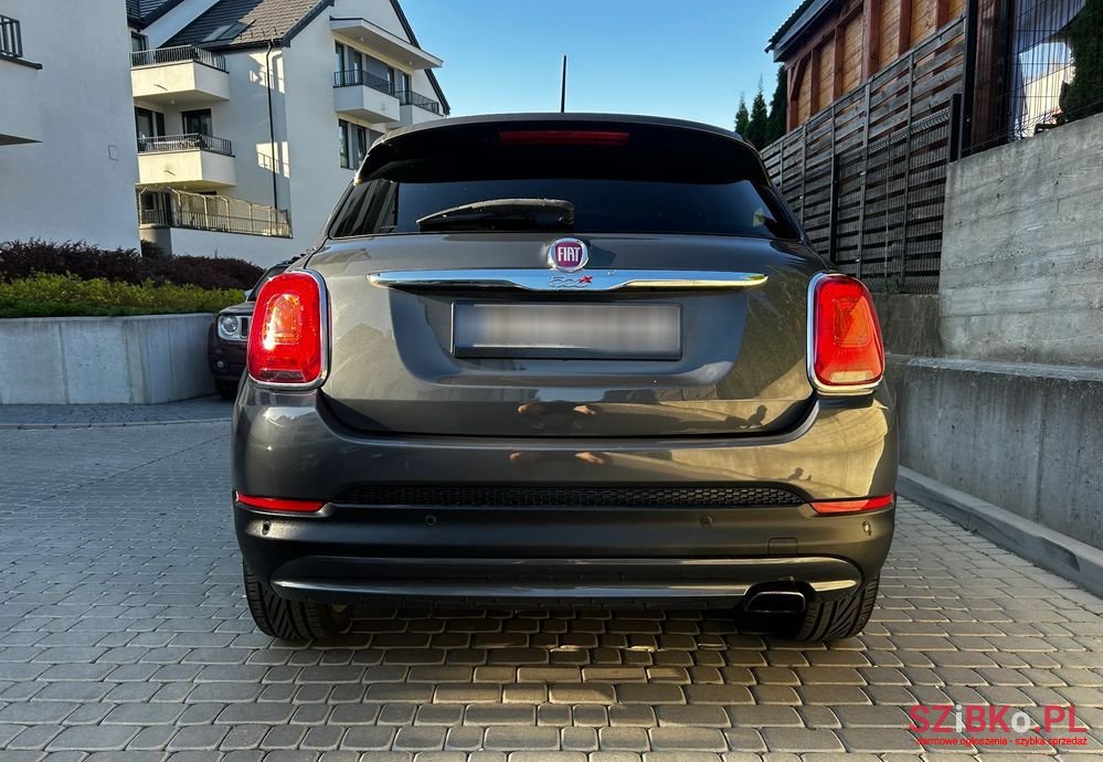 2015' Fiat 500X photo #6