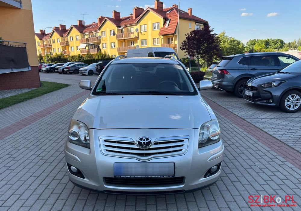 2007' Toyota Avensis 1.8 Vvt-I Executive photo #5