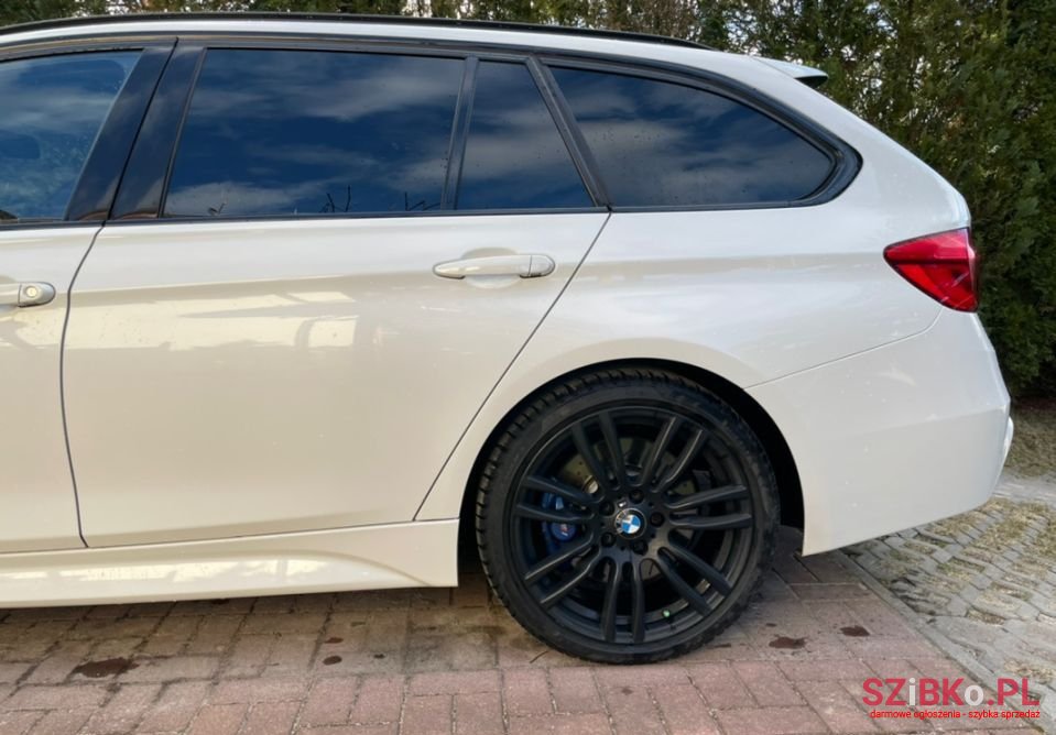 2016' BMW Seria 3 photo #5