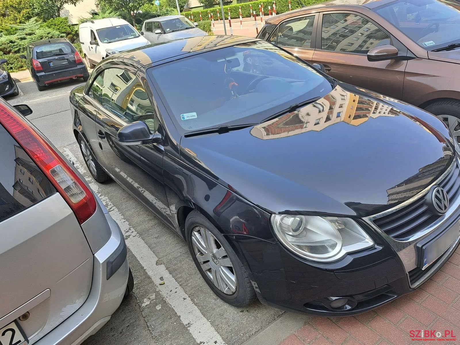 2007' Volkswagen Eos photo #2
