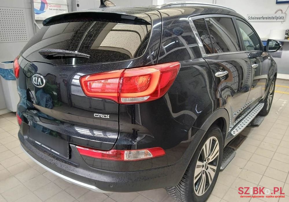 2014' Kia Sportage photo #4