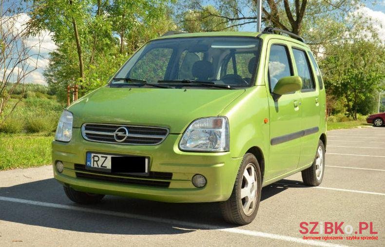 2002' Opel Agilla photo #2