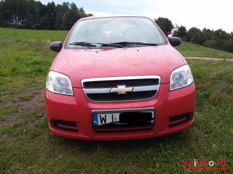 2008' Chevrolet Aveo photo #3
