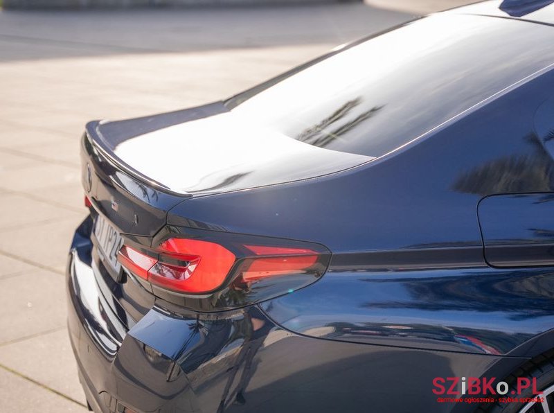 2021' BMW 5 Series M550I Xdrive Sport photo #6