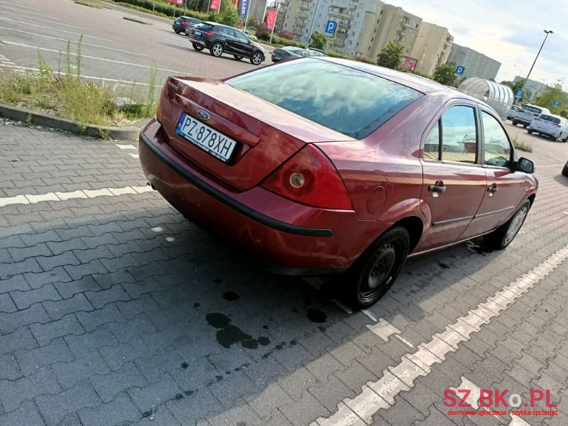 2001' Ford Mondeo photo #3