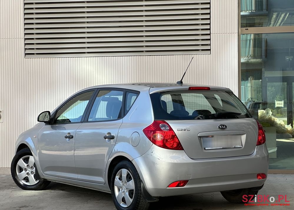 2009' Kia Ceed 1.4 Comfort photo #3