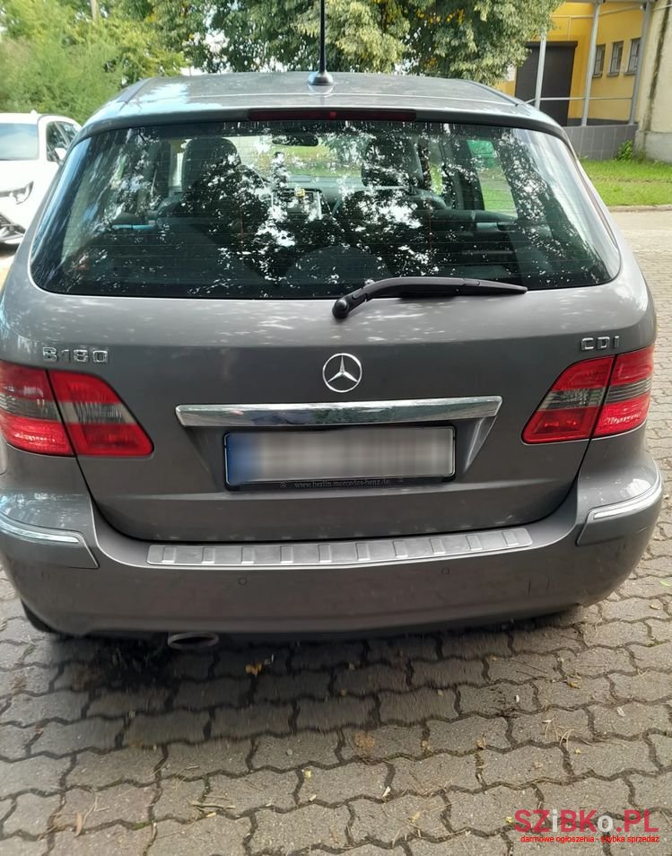 2009' Mercedes-Benz B-Class 180 Cdi photo #5