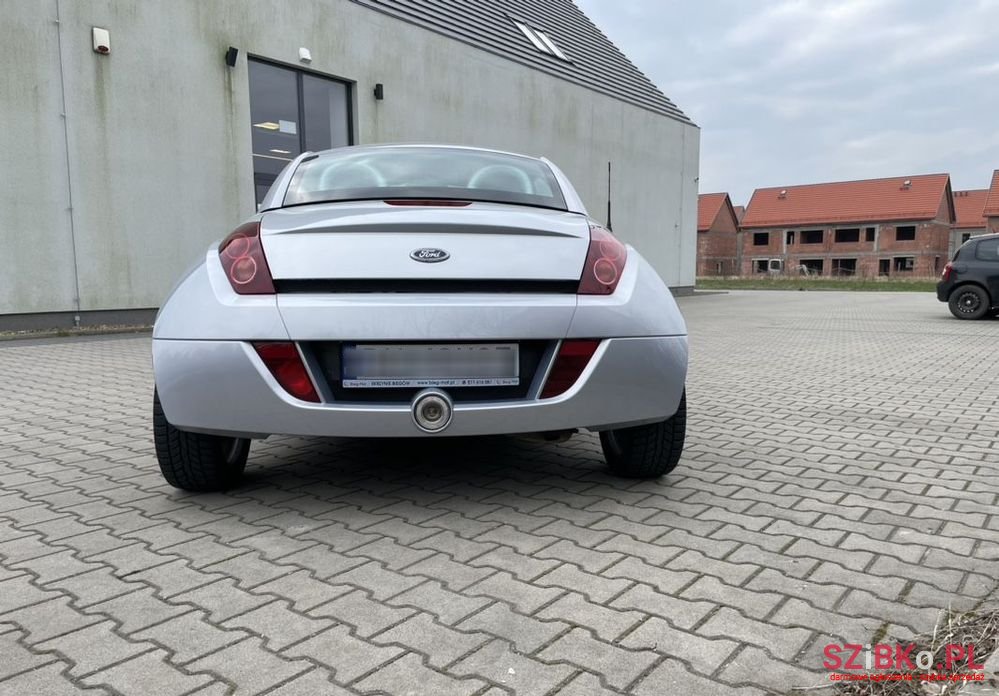 2004' Ford Streetka 1.6 Luxury photo #6