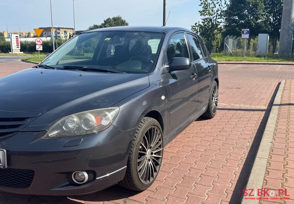 2006' Mazda 3 2.0 Sport photo #3