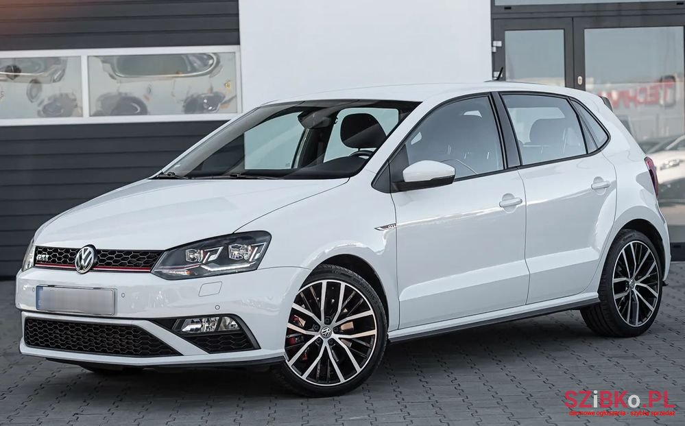 2015' Volkswagen Polo 1.8 Tsi Bmt Gti Dsg photo #6