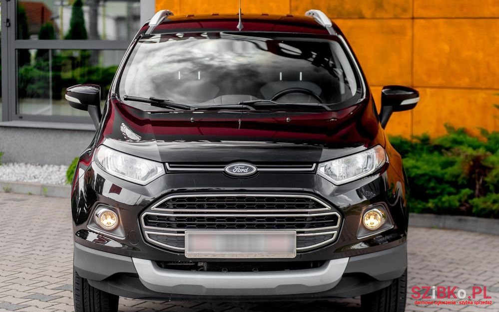 2014' Ford EcoSport photo #5