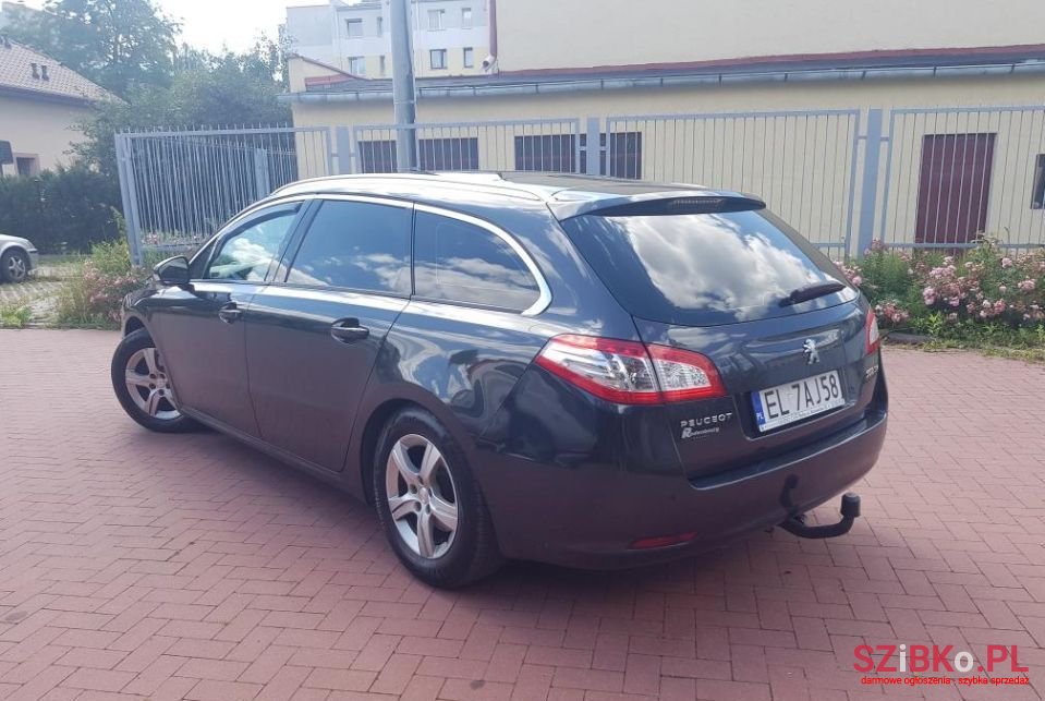 2013' Peugeot 508 photo #6