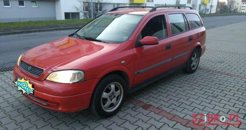 1999' Opel Astra photo #1