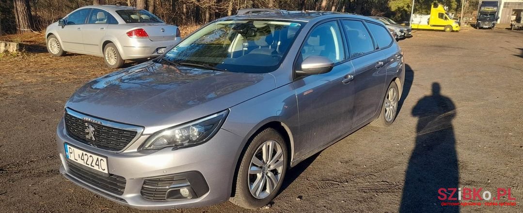 2019' Peugeot 308 photo #1