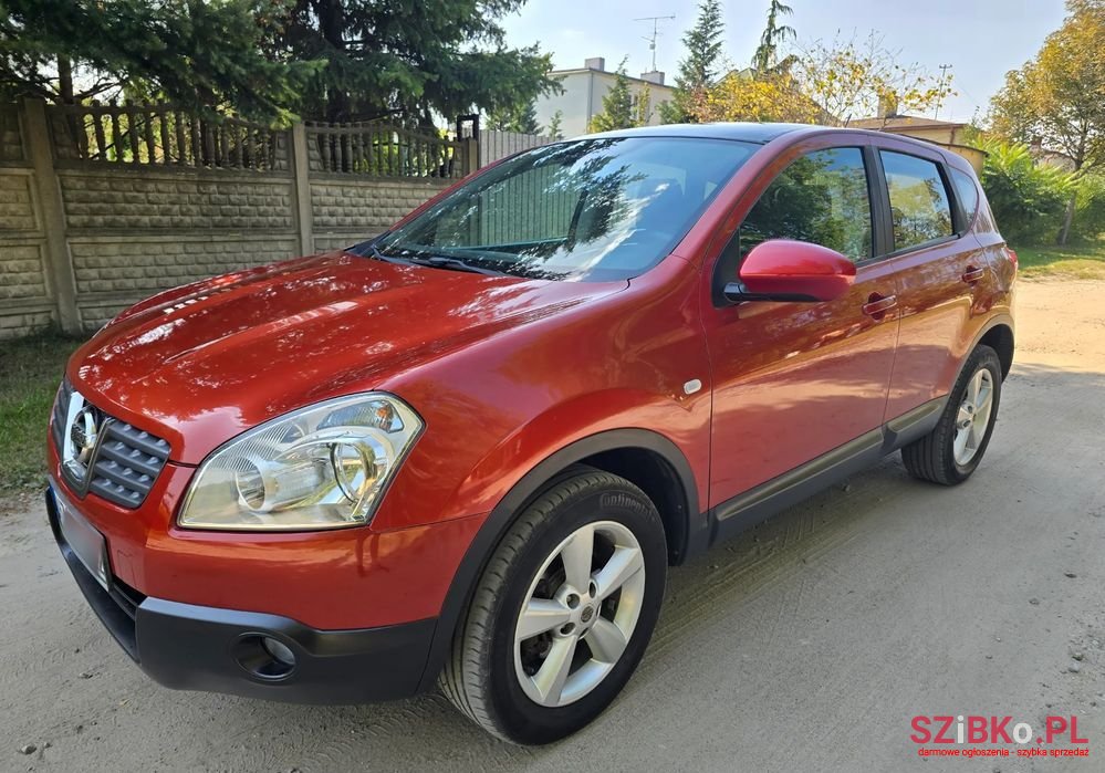 2007' Nissan Qashqai 1.6 I-Way photo #4