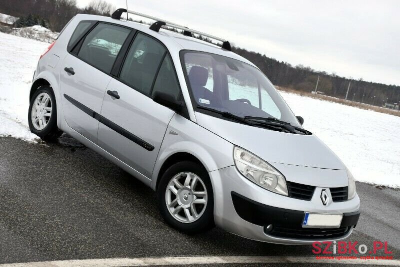 2005' Renault Scenic photo #4