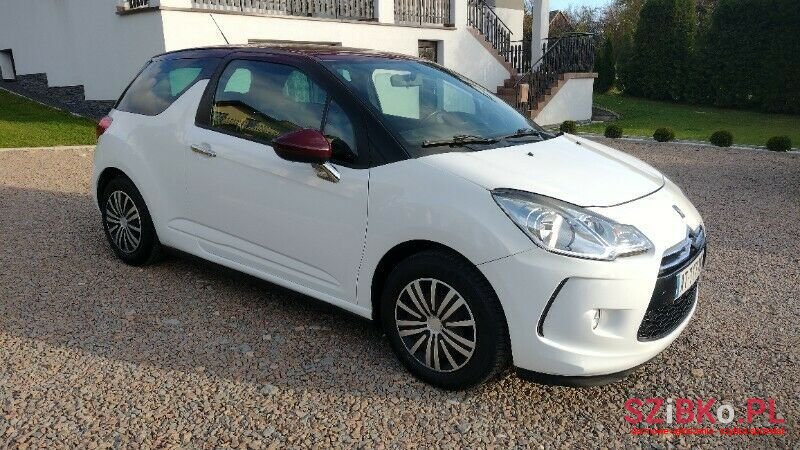 2010' Citroen DS3 photo #5