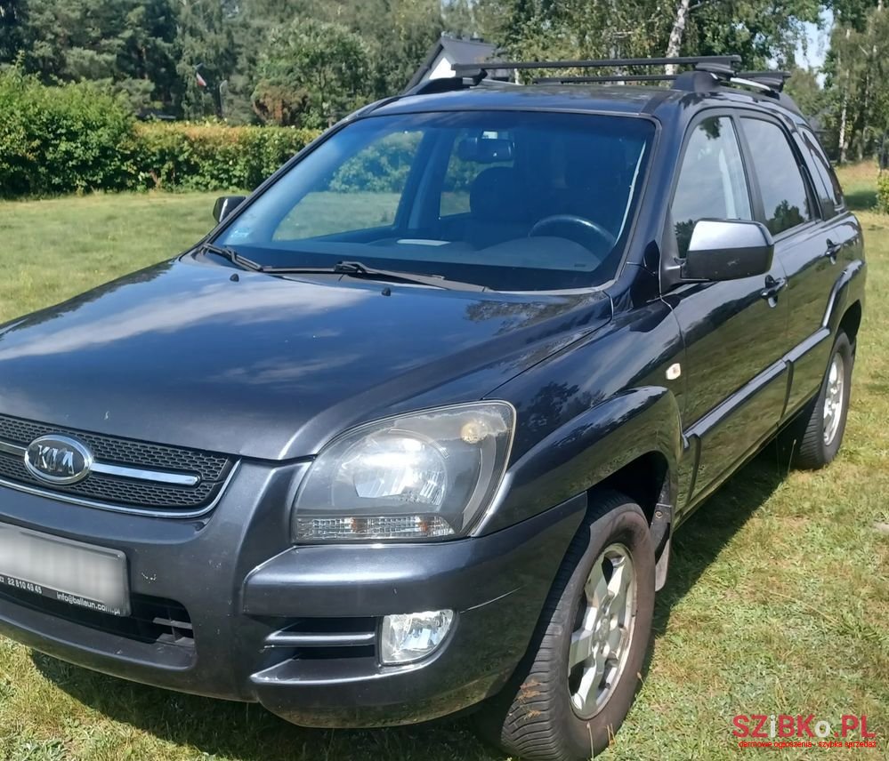 2008' Kia Sportage 2.0 Freedom photo #1