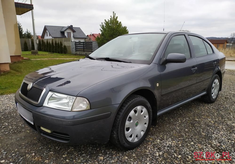 2007' Skoda Octavia 1.9 Tdi Tour photo #2