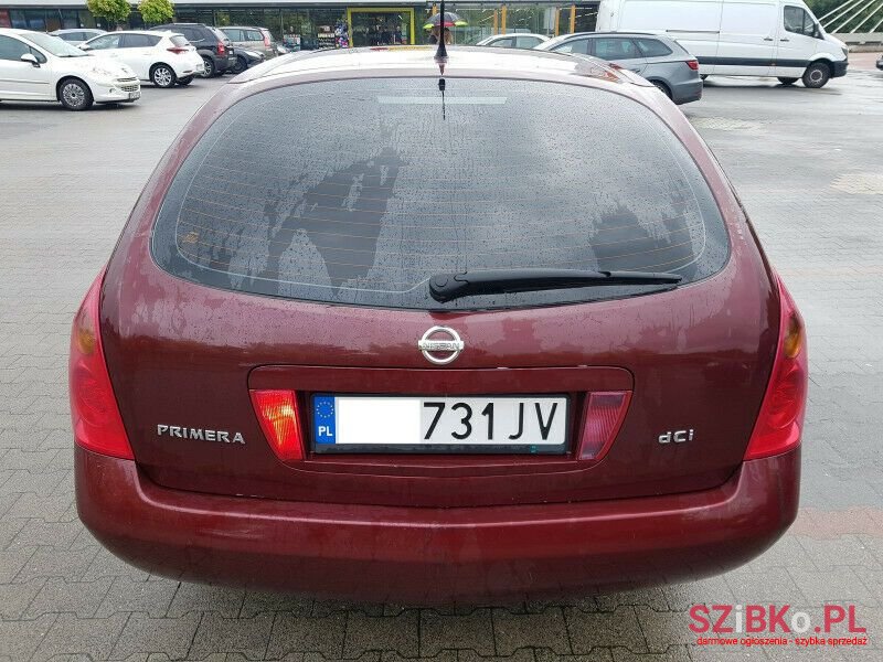 2004' Nissan Primera photo #6