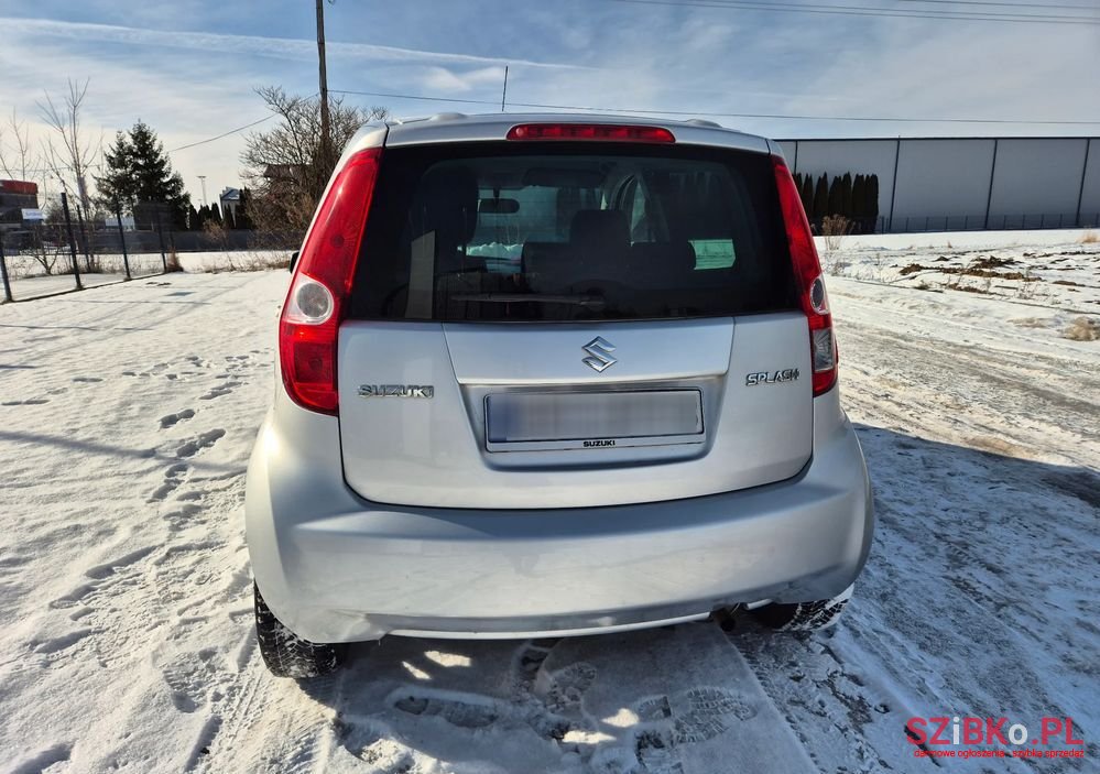 2010' Suzuki Splash 1.2 Glx / Comfort photo #5