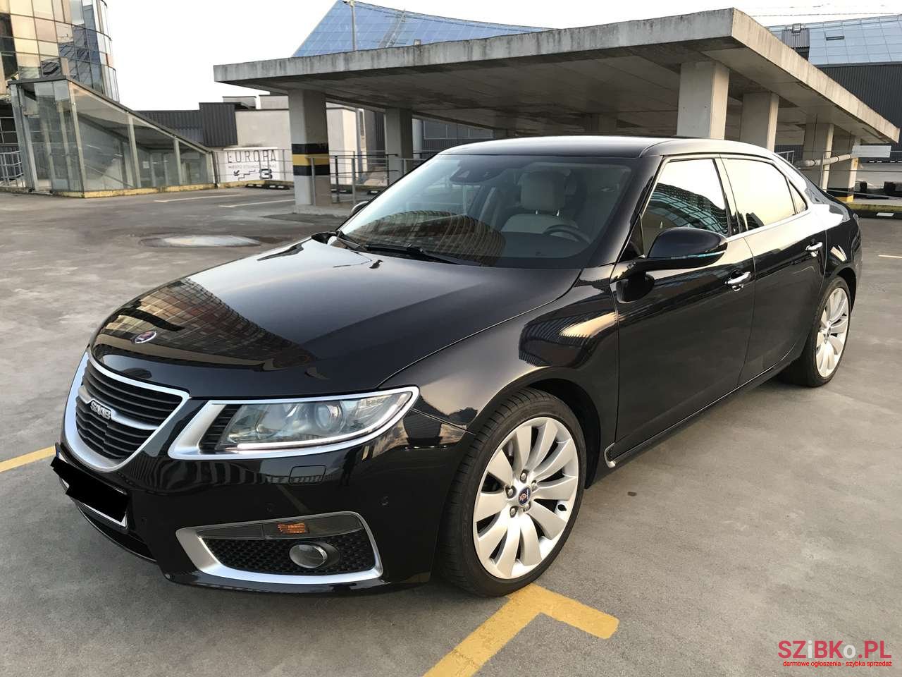 2012' Saab 9-5 photo #2