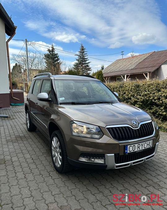 2014' Skoda Yeti photo #2