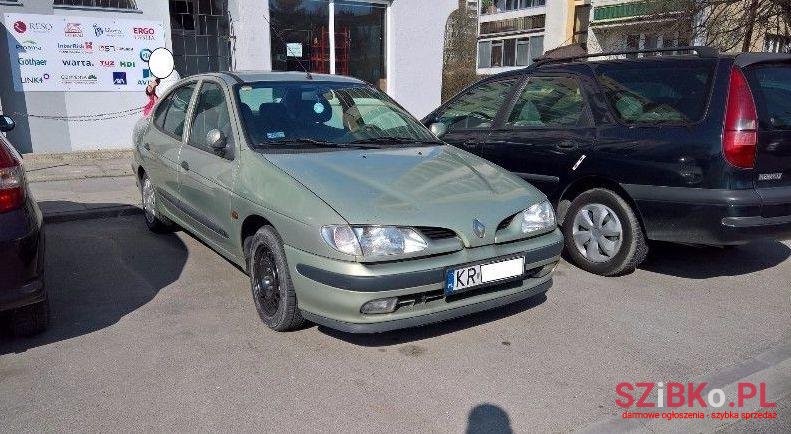 1998' Renault Megane photo #2