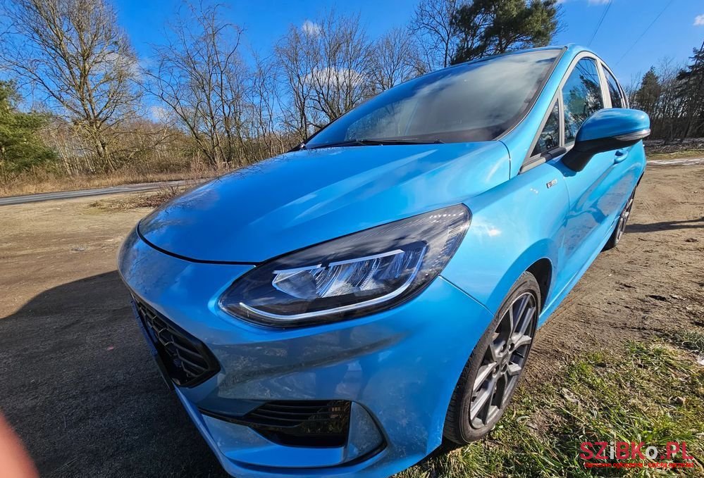 2022' Ford Fiesta photo #6