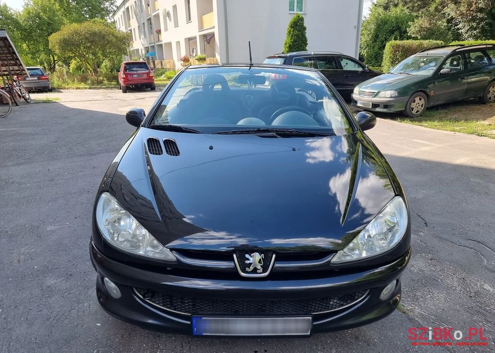 2004' Peugeot 206 1.6 photo #3